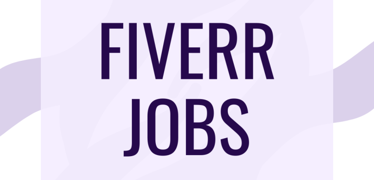 Find Top-Quality Fiverr Jobs: No. #1 Ultimate Guide
