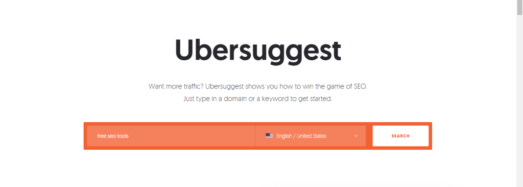 free keyword research tool